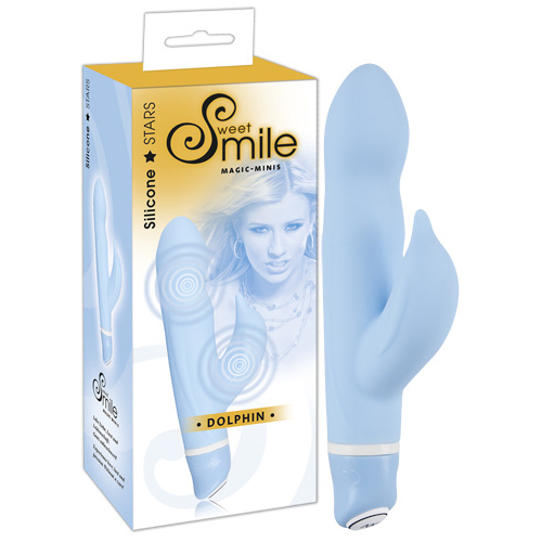 Smile Dolphin blue magic mini vibe